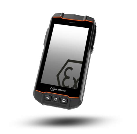 4G Smartphone ATEX IECEx Zone 1/21 .